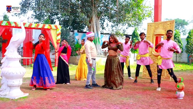 #Video गोदी में होला गुदगुदी #Ramkewal_Saini होली गाना Godi Me Hola Gudgudi #Bhojpuri Holi Song 2024