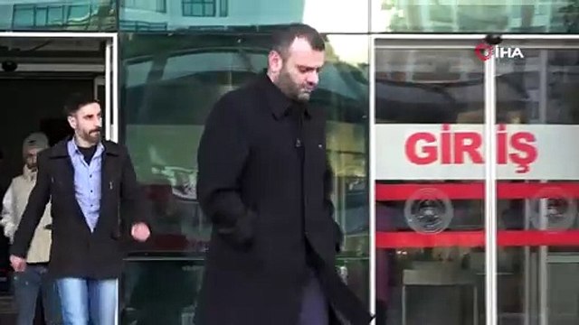 Ogün Samast İstanbul’da görülen duruşmaya katıldıktan sonra Trabzon Adliyesi’nden ayrıldı
