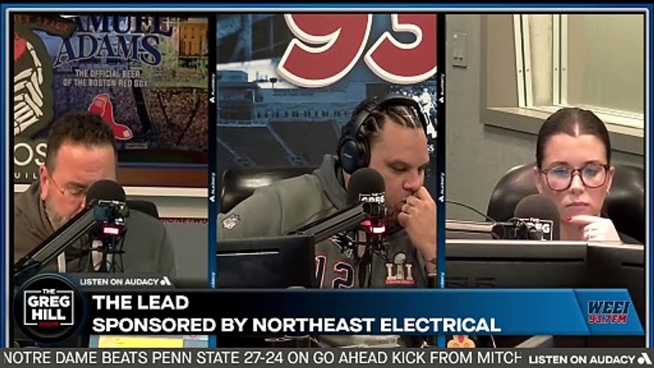 Greg is saying when it comes to Vrabel, "Give him the keys! Give it all to him and get going!"