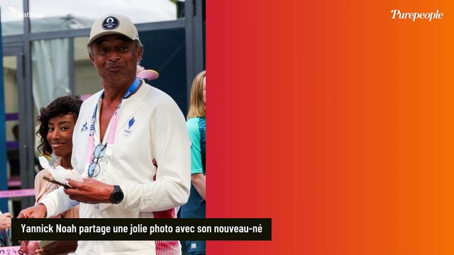 Yannick Noah vit des “jours heureux” : papa d’un sixième enfant à 64 ans, il partage une adorable photo avec son nouveau-né