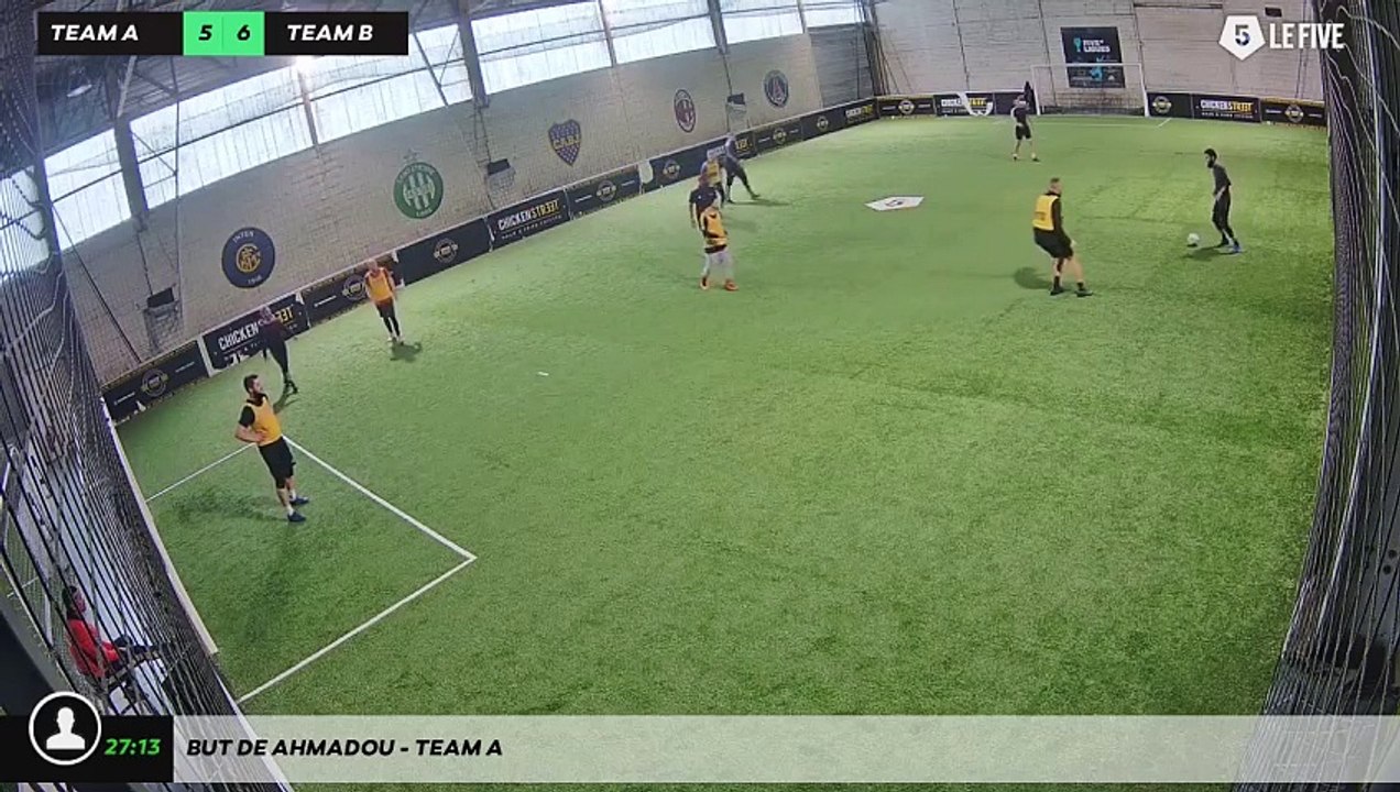 But de Ahmadou - Team A