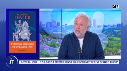 L'invité du jour : Le philosophe Frédéric Lenoir pour son livre "Le rêve de Marc Aurèle"