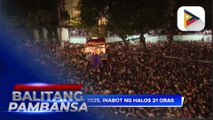 #Traslacion2025, inabot ng halos 21 oras; mga dumalo sa Traslacion, tinatayang aabot sa mahigit 8-M