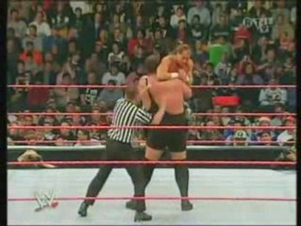Catch big show vs hbk