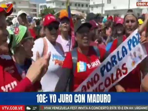 Especial | Venezolanos expresan fielmente el respaldo popular hacia la Revolución Bolivariana