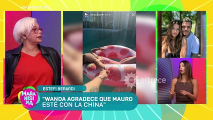 Así reaccionó Wanda Nara ante el blanqueo del romance de Mauro Icardi y La China Suárez