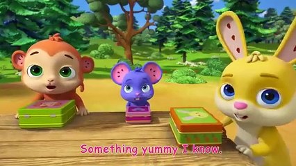 Yummy Lunch Song _ CoComelon Nursery Rhymes & Animal Songs