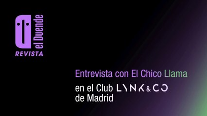 Entrevista con Javier Navarrete - El Chico Llama