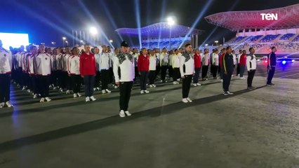 الرئيس السيسي يتفقد الأكاديمية العسكرية ويحث الطلبة على التفاني في التدريب
