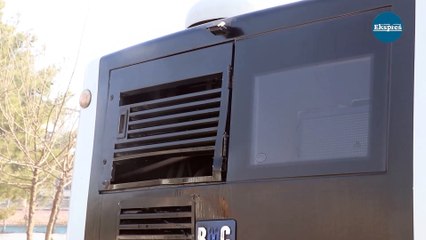 Diyarbakır’da otobüs arıza yaptı, faciadan dönüldü!