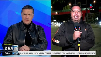 Así el aforo vehicular en #CircuitoInterior, CDMX, esta mañana