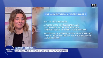 Votre nutrition : Les régimes stricts, un effet yoyo garanti