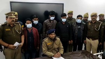 संतकबीरनगर-व्यापारी के साथ हुई लूट की घटना का SP ने किया खुलासा!