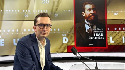 Jean-Numa Ducange : L'Heure des Livres (Émission du 10/01/2025)