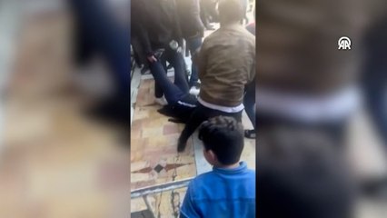 Şam'daki Emevi Camisi'nde çıkan izdihamda 3 kişi öldü