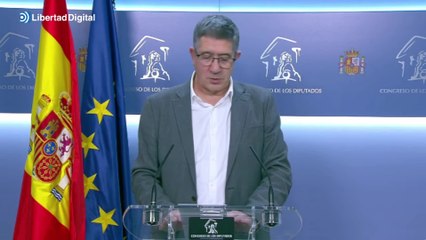 El PSOE registra una ley contra "las acciones judiciales abusivas"