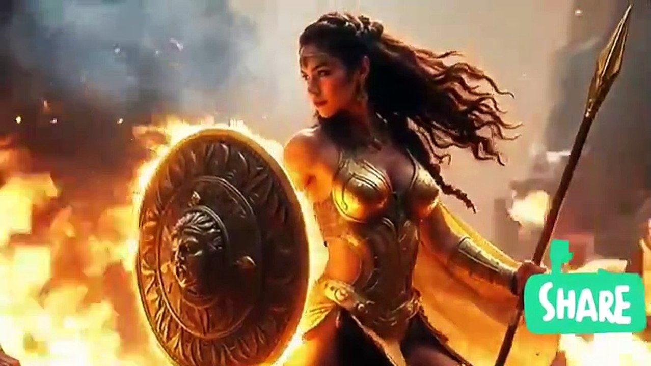 Olympian Goddesses: Strength and Wisdom