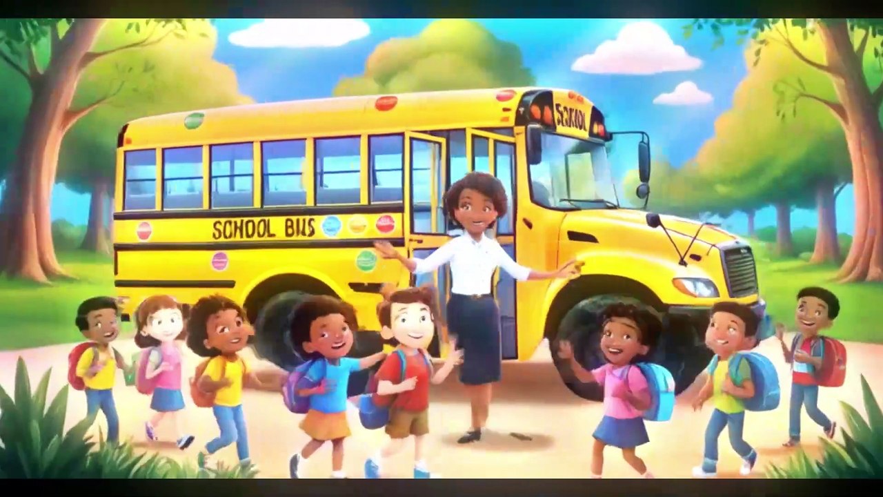 Wheels On The FUN School Bus Ride!