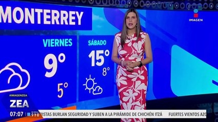 Se mantiene la alerta amarilla en la CDMX por las bajas temperaturas