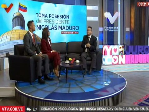 Politólogo Walter Ortiz: El pueblo venezolano celebra que está en paz y en estabilidad