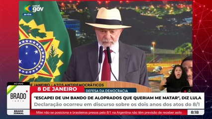 LULA VOLTA COM LADAINHA DE ATENTADO A ELE EM DISCURSO NO CIRCO PETISTA