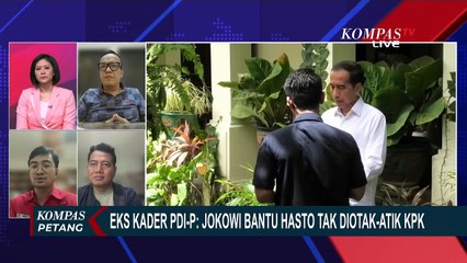 Respons PDIP, Jokowi Mania dan Pengamat Politik soal Pernyataan Effendi Sebut Jokowi Lindungi Hasto