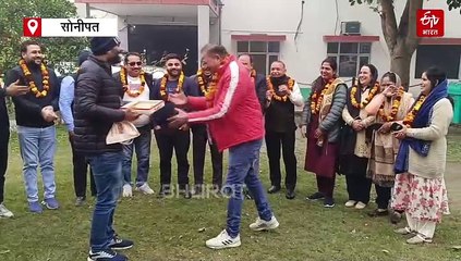 सोनीपत नगर पालिका में उपाध्यक्ष के खिलाफ लाया गया अविश्वास प्रस्ताव हुआ पारित, दिनेश अदलखा की गई कुर्सी