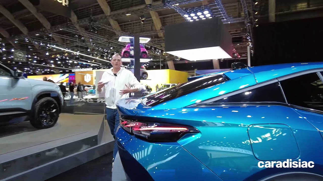 Le retour en force de Stellantis dans un salon automobile