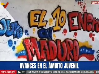 Especial I Avances en el ámbito juvenil gracias a la Revolución Bolivariana