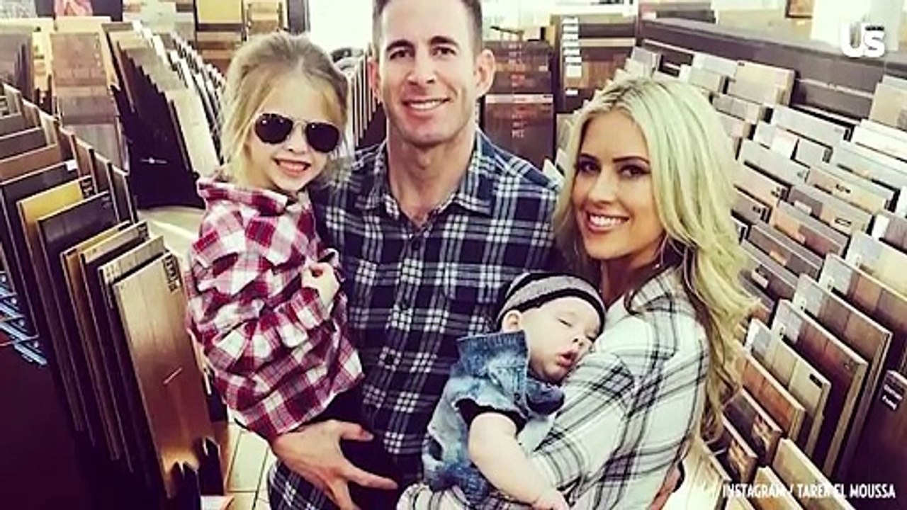 How Tarek and Heather El Moussa Navigate Coparenting with Christina Haack