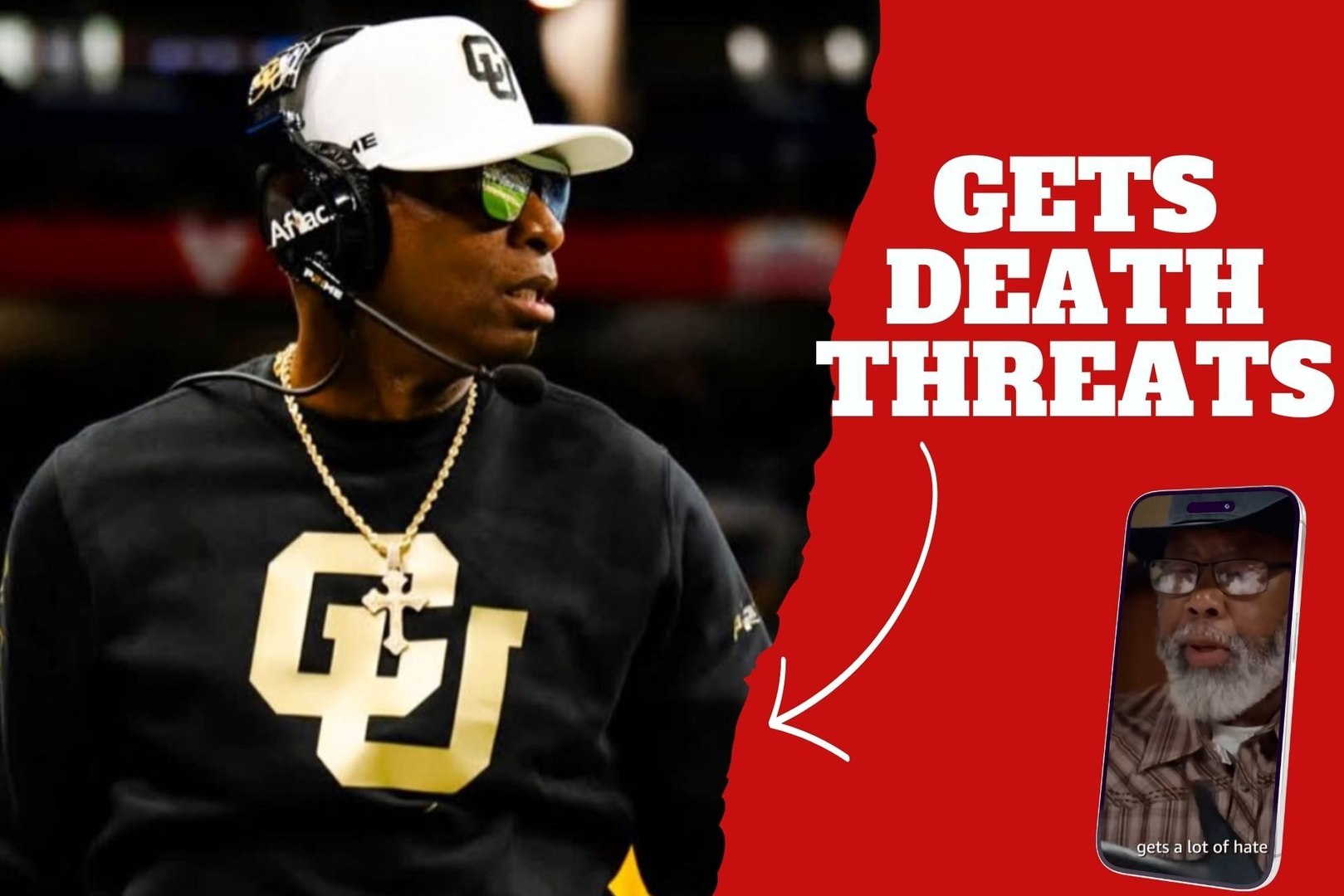 Deion Sanders? death threats with hazardous materials through the mail at Colorado gets send to the FBI