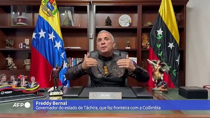 Venezuela fecha fronteira com Colômbia antes da posse presidencial