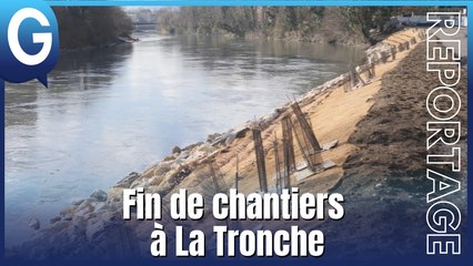 Reportage - Fin de travaux pour la route de Chartreuse et le quai Charpenay