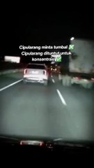 Selalu fokus saat berkendara
