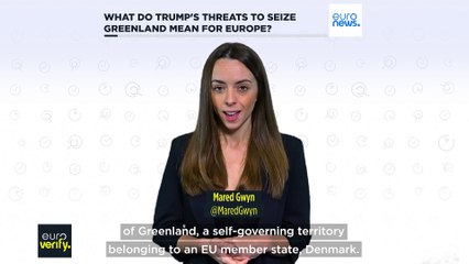 What does Donald Trump’s threat to seize Greenland mean for the EU and NATO?