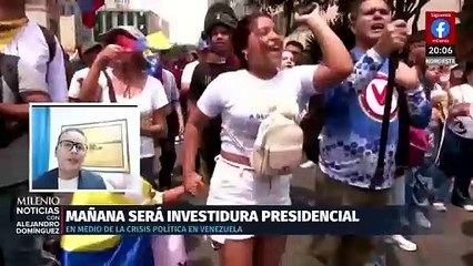 Investidura presidencial en Venezuela: Carlos Velázquez