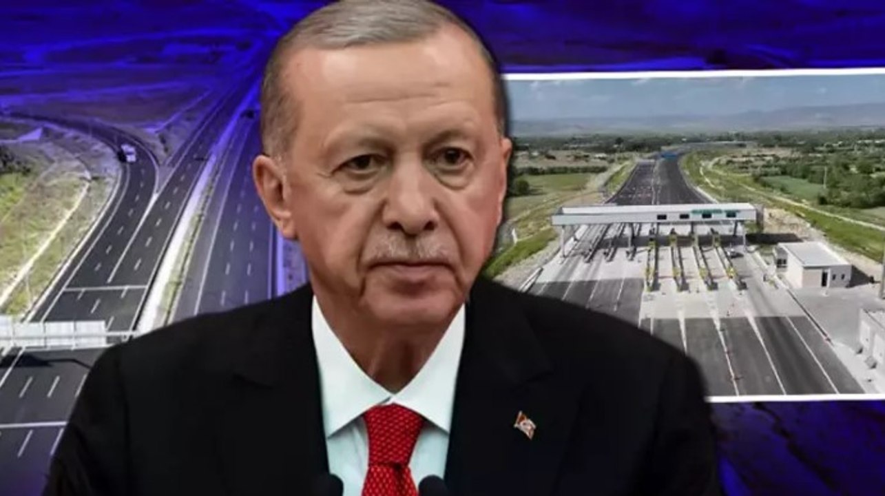 Cumhurbaşkanı Erdoğan, Aydın-Denizli Otoyolu’nun açılışına katıldı
