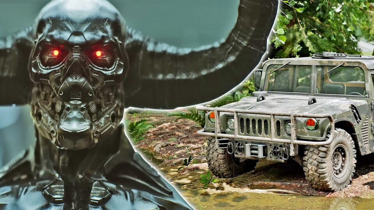 SciFi-Shooter Black State zeigt Traumgrafik mit RTX 5090 - und einen Uralt-Effekt