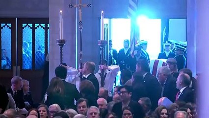 Cinq présidents américains pour rendre hommage à Jimmy Carter