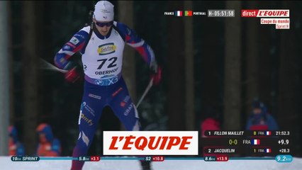 Triplé français sur le sprint d'Oberhof - Biathlon - CM