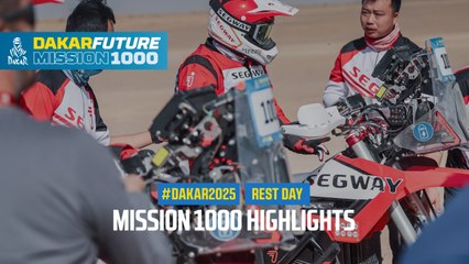 Mission 1000 Highlights - Rest Day - #Dakar2025