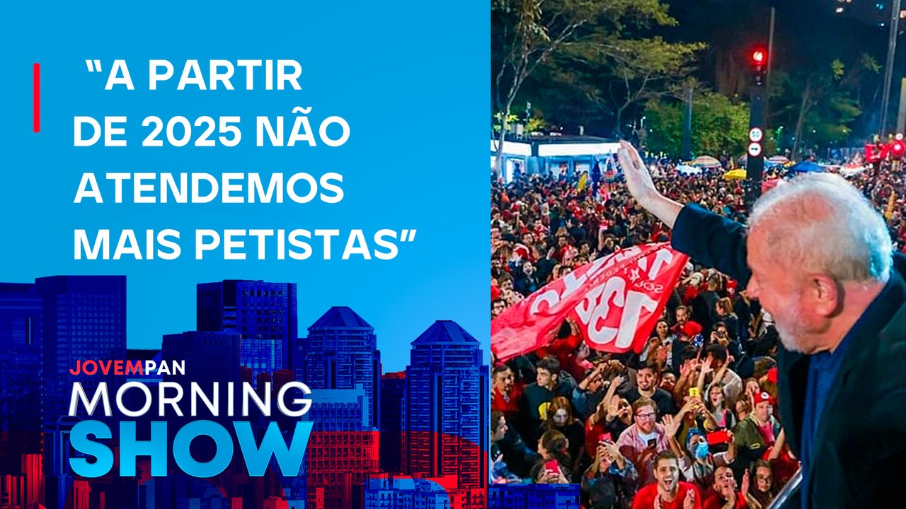 CORRETOR de IMÓVEIS não ATENDERÁ PETISTAS em 2025; ENTENDA