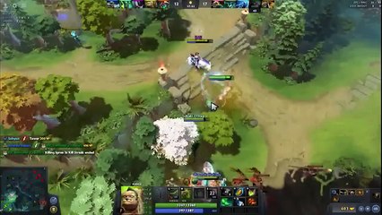 When You're Sniper (Highlight) | Old Dota 2