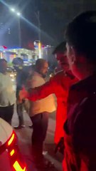 हॉर्न वाजवल्यामुळे, आधी वाद आणि नंतर फायटर ने वार....