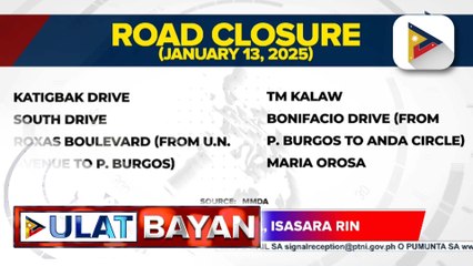 Ilang kalsada malapit sa Quirino Grandstand, isasara para magbigay-daan sa peace rally ng INC