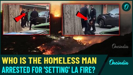 Man Arrested for 'Starting' LA Wildfire – Could Face Life Prison as Authorities Seek Max. Punishment