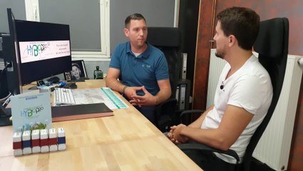 ECONETO - À la rencontre de Jan, entreprise de nettoyage HyBioPro située à Marlenheim, Strasbourg.