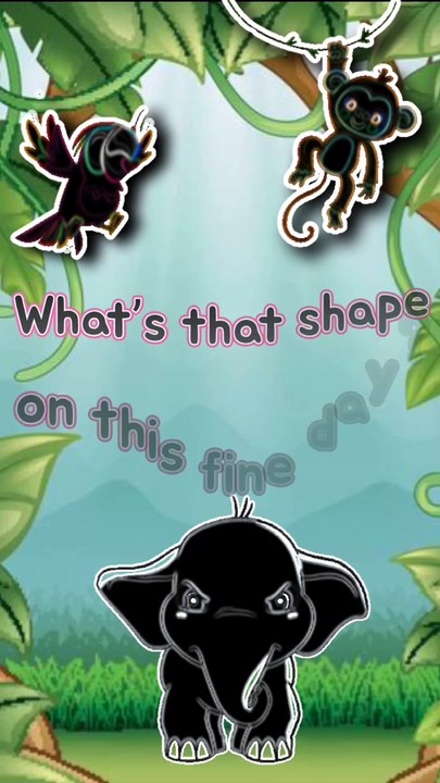 Guess the Animal by Its Shadow | Fun Animal Sounds Without Music for Kids