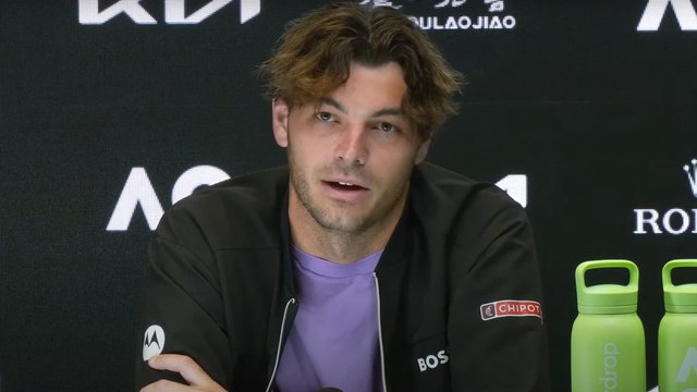 Tennis - Australian Open 2025 - Taylor Fritz : I have improved a lot to be able to defeat Djokovic, Alcaraz and Sinner