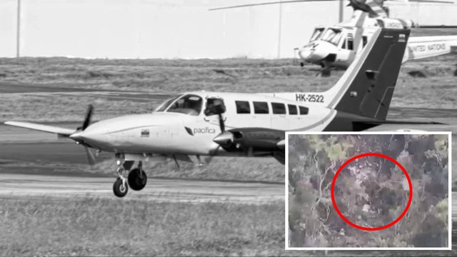 Encuentran posibles restos de la avioneta desaparecida en Antioquia: esto se sabe